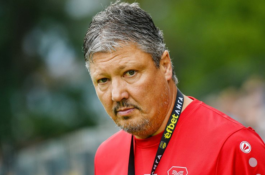 Любо Пенев: Играем добър футбол и виждам израстване