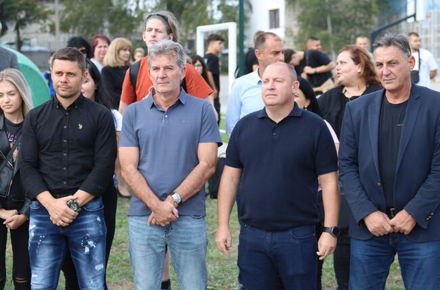 БФС откри нов футболен терен в Костенец