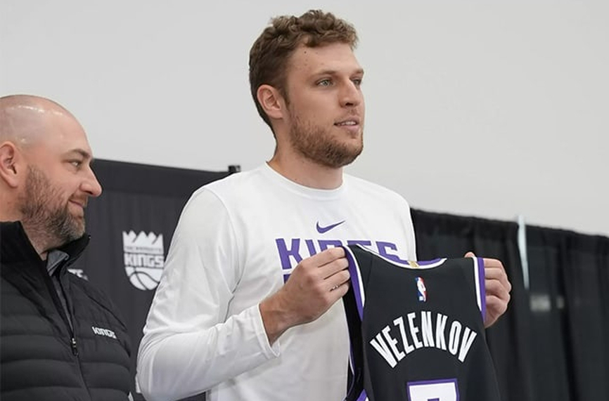 Везенков: Играта ми пасва перфектно на Сакраменто