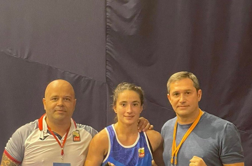 Два български финала на Балканския шампионат по бокс
