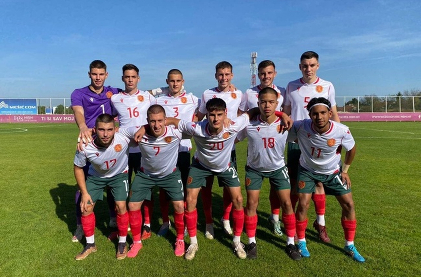 Юношите биха Естония с 1:0 в Загреб