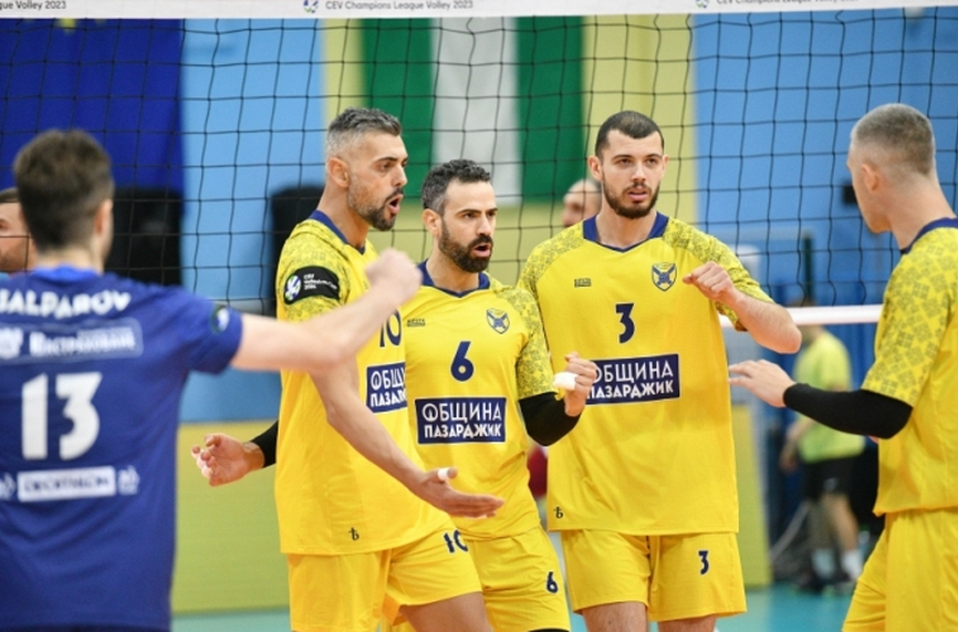Хебър разгроми ЦСКА с 3:0