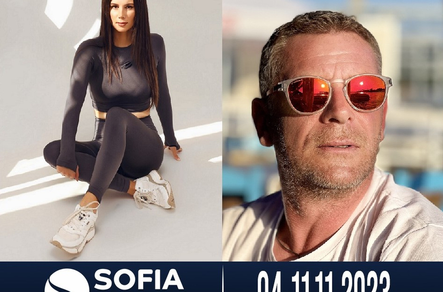 Цветана Пиронкова и Юлиан Вергов повеждат звездния отбор посланици на SOFIA OPEN 2023.