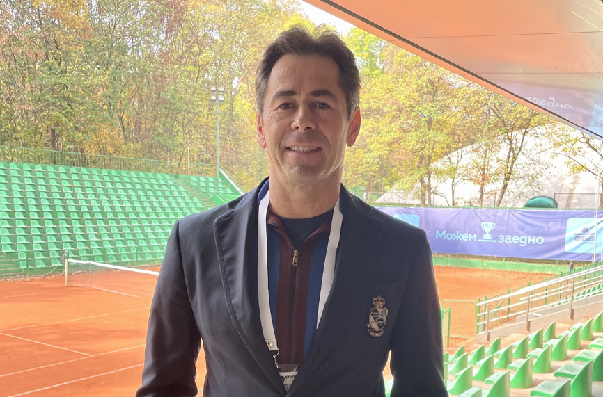 Орлин Станойчев: Sofia Open е късмет и подарък за България