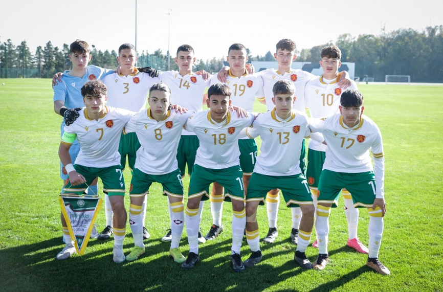 Малко не достигна на България U16 за зрелищно равенство със Сърбия