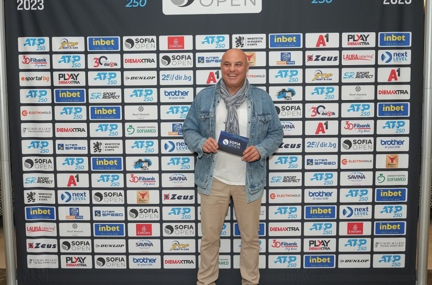 Иво Танев на Sofia Open: Животът трябва да е като в тениса - спортсменство, джентълменство, уважение