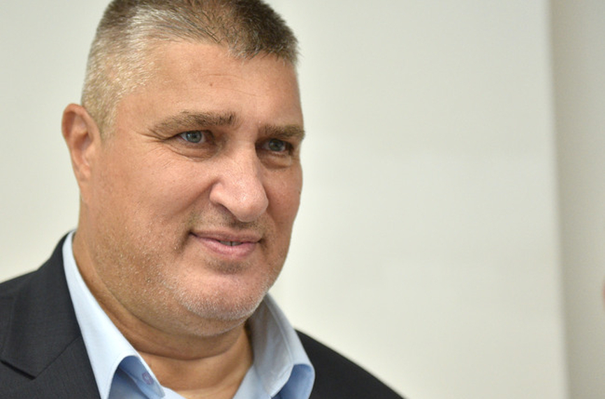 Любо е велик, каза президентът на волейболна Ирландия