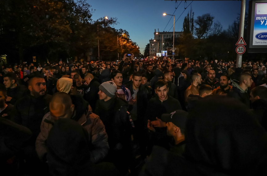 Фен на ЦСКА: С феновете на Левски застанахме един до друг