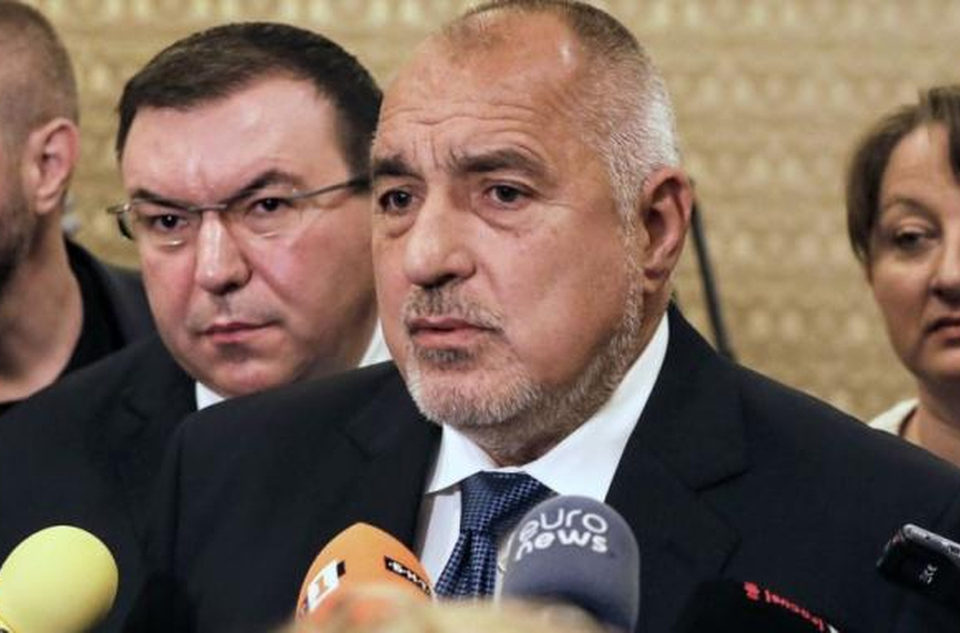 Бойко Борисов призова Борислав Михайлов да си тръгне "след толкова кръв"