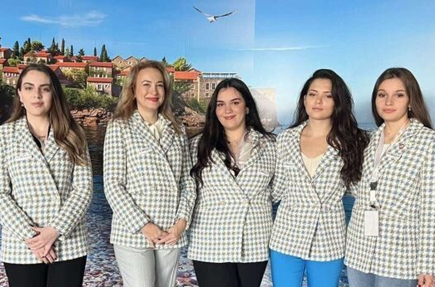Господ е българка! При това елегантна и красива (ВИДЕО)