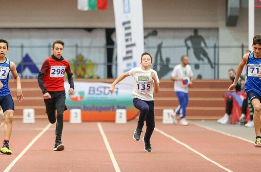 Над 300 деца на старт в турнира по лека атлетика Darko Team Baby Cup