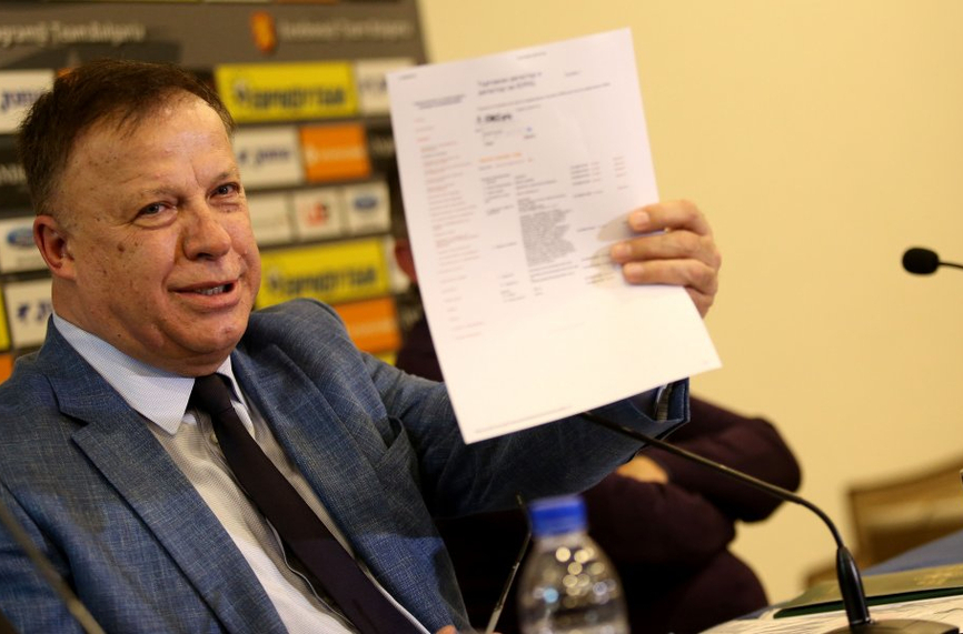 Борислав Попов: УЕФА решава къде ще се играе мачът, не БФС