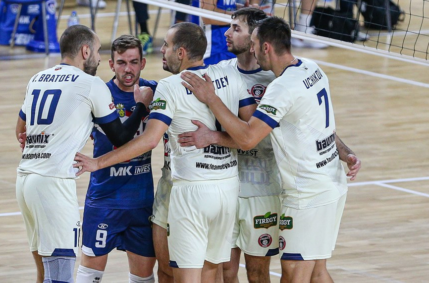 Дея спорт отпадна от Чалъндж къп