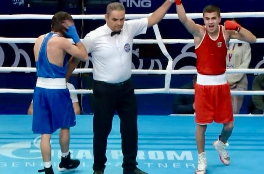 Страхотно! Ангел Димитров с медал от Световното в Ереван