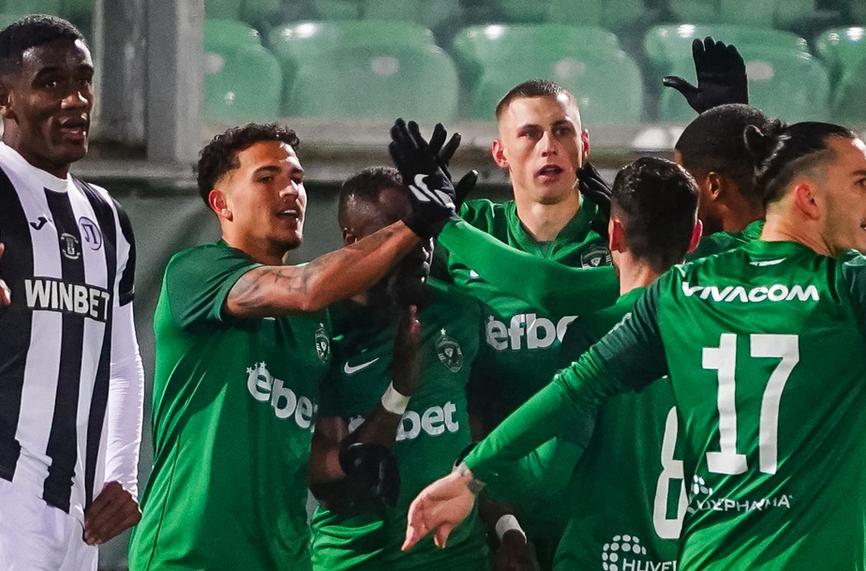 В Разград: Лудогорец сгази Локо (Пд) с 4:0 за Купата (ВИДЕО)