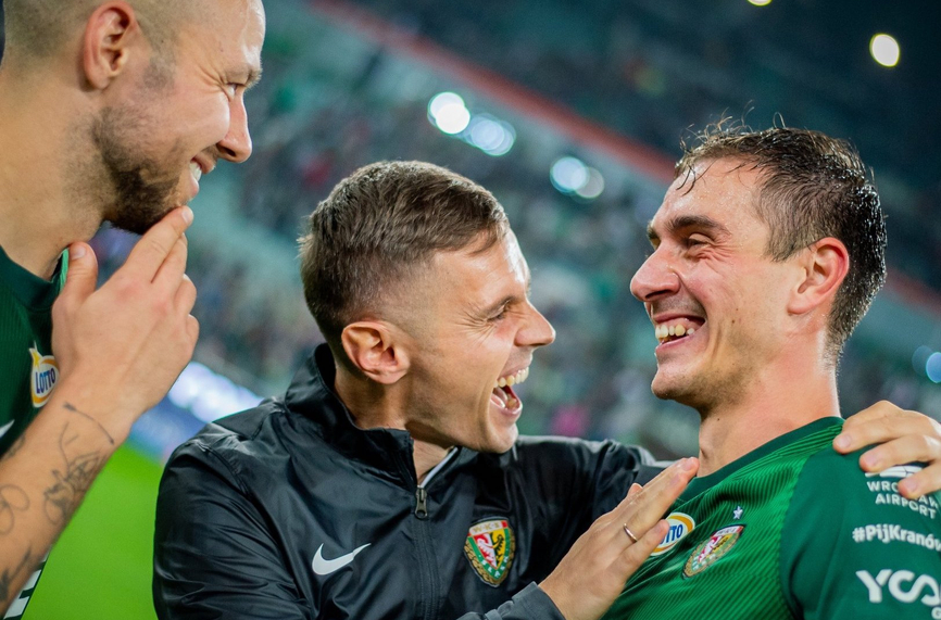 Наш национал лидер в Полша