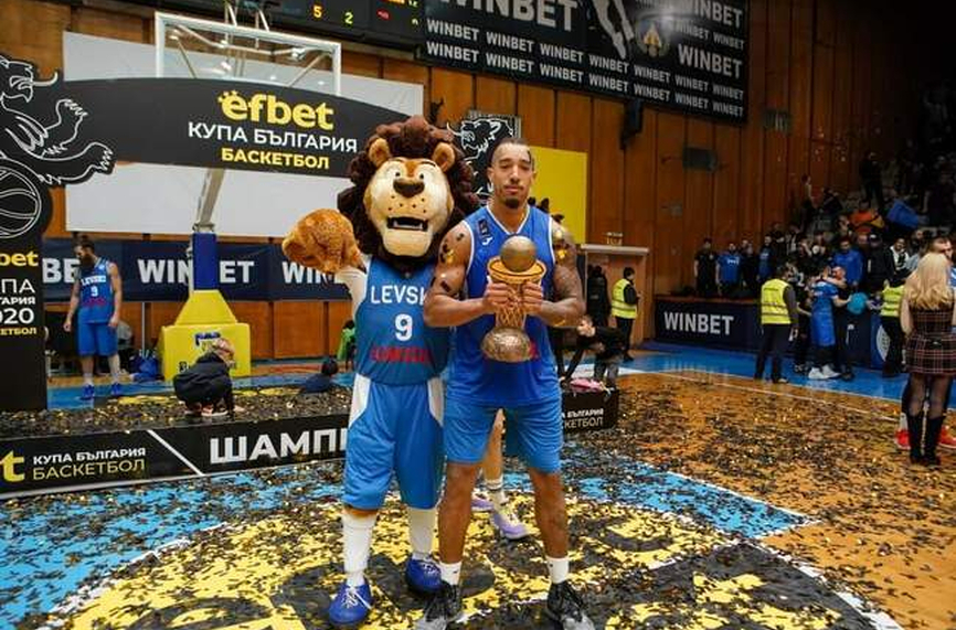 Официално: Левски си върна бахамец, играл в ЦСКА