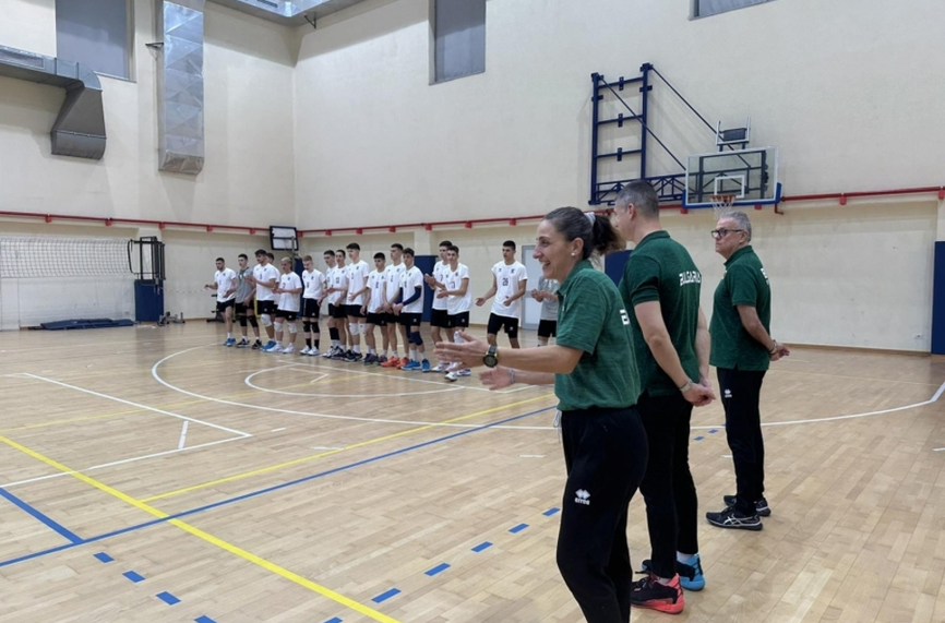 Волейболните национали до 18 години загубиха от Италия