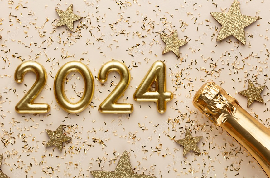 ЧЕСТИТА НОВА 2024 ГОДИНА!
