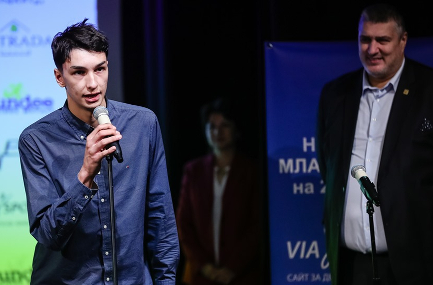 Симеон Николов: Бих казал, че съм един от най-опитните 17-годишни волейболисти