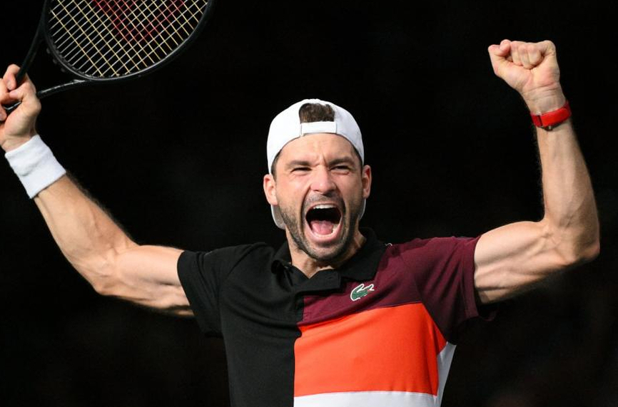 Гришо е десети по шансове да спечели "Australian Open"