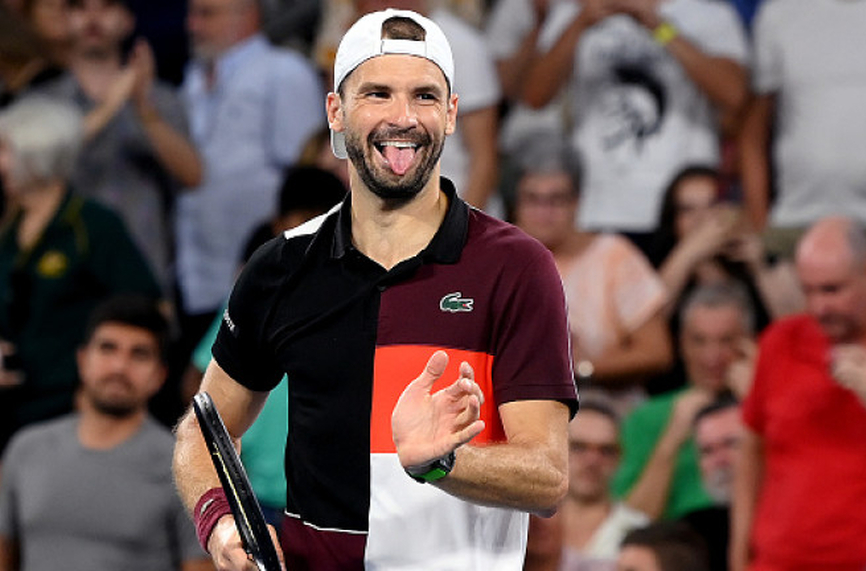 Гришо ще тръгне с лесна победа на "Australian Open"