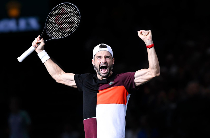 Григор Димитров потегля с оптимизъм на Australian Open