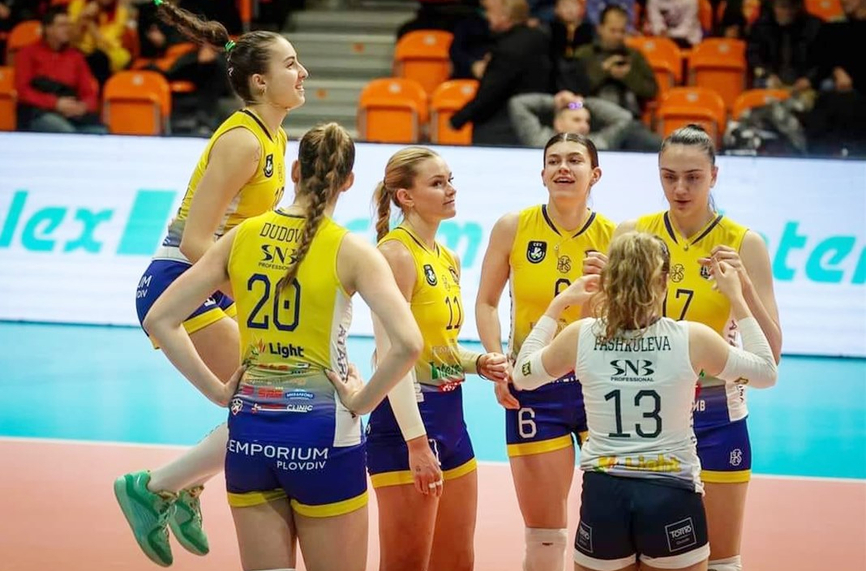 Волейболният Марица зове феновете за подкрепа