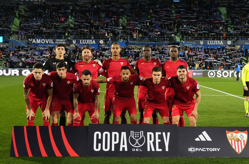 Севиля крачи напред за Купата на Краля след 3:1 над Хетафе