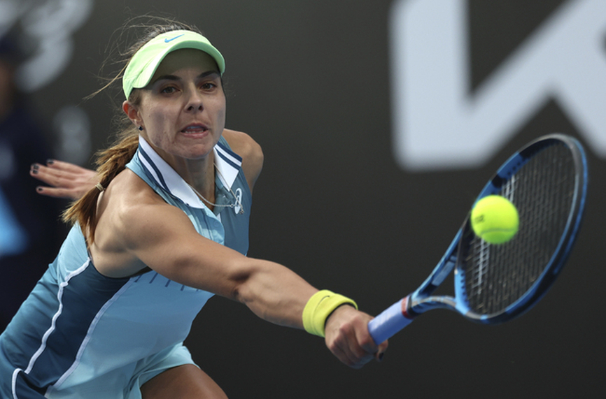 Виктория Томова отпадна от Australian Open
