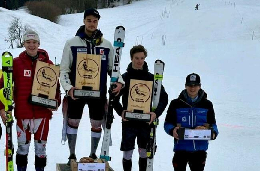 Отлично: Калин Златков спечели слалома в Австрия