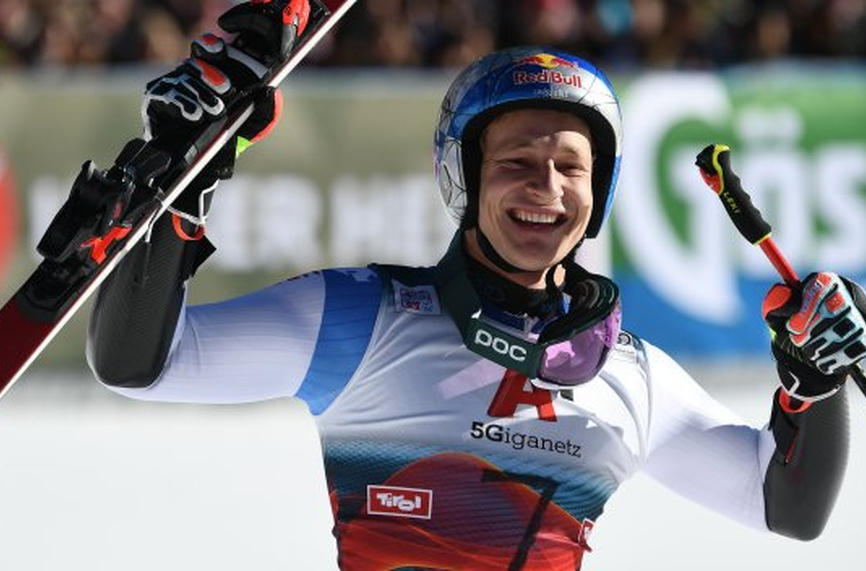 Одермат с 8-а поредна победа в гигантския слалом