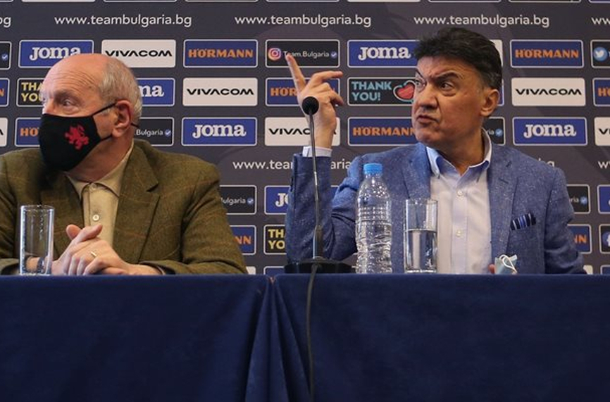 Може ли да бъде сменен и Касабов като президент на БФС?