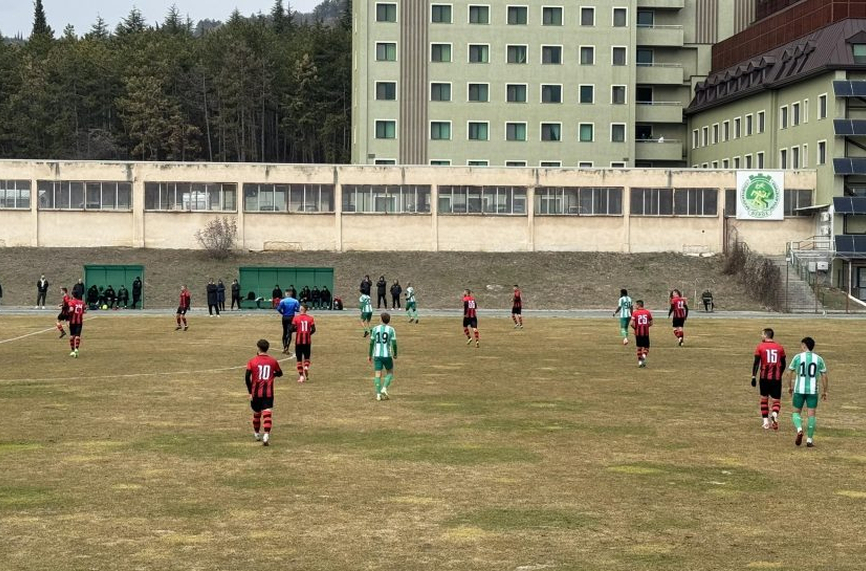 Берое разби Атлетик (Куклен) в контрола, вкара цели 6 гола на противника