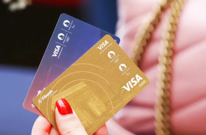 Visa и Fibank вдъхновени от Олимпийските игри Париж 2024 (СНИМКИ)