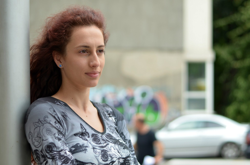 Олимпийска медалистка по художествена гимнастика очаква дете