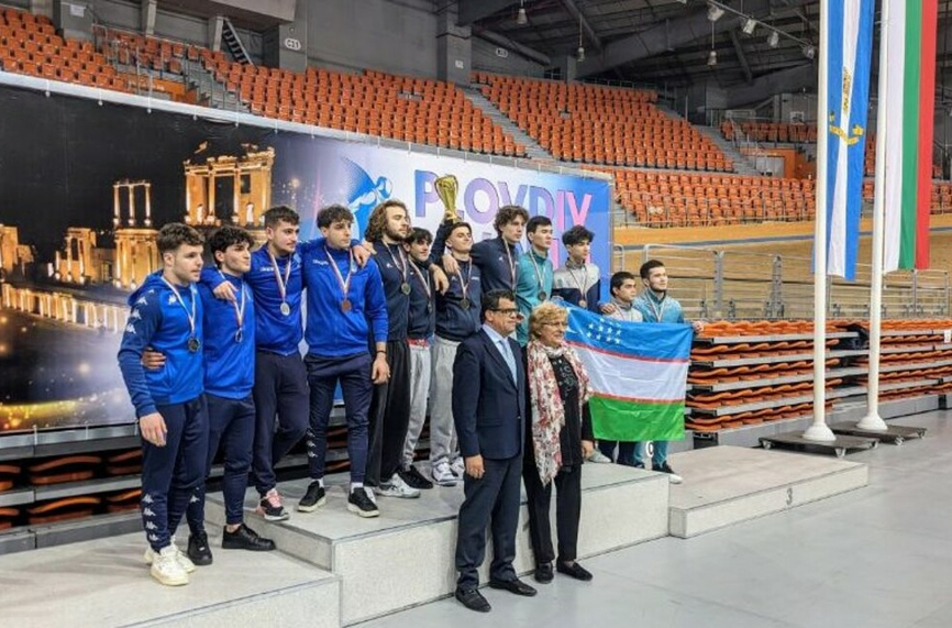 Франция и Узбекистан триумфираха на "Аспарухов меч"