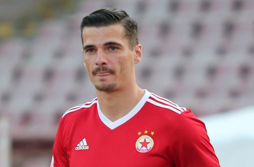Защитник на ЦСКА остава твърдо извън игра