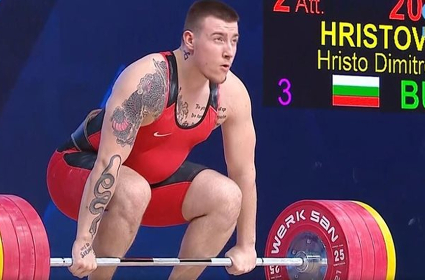 Чудесна новина! Щангист стана баща ден преди да излезе в "Арена София"