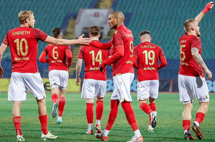 ЦСКА пристигна във Варна
