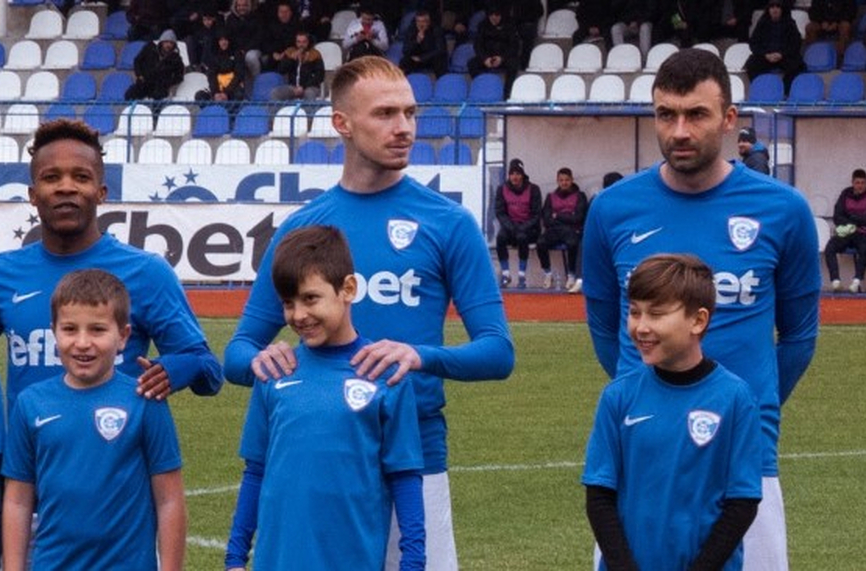 Спартак Вн без основен играч за мача за Купата в Пловдив