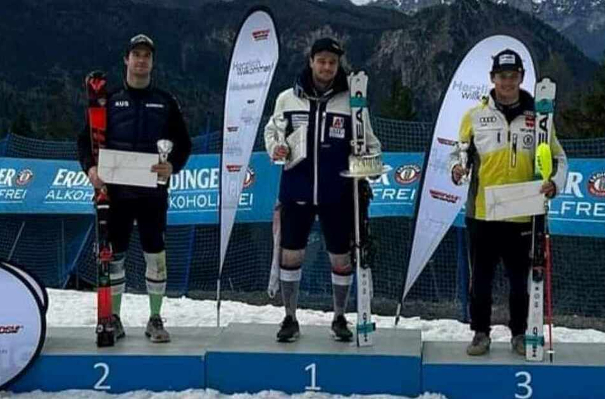 Калин Златков с победа на слалома за ФИС в Берхтесгаден