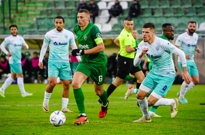 Българската Efbet лига е най-оспорваната в Европа