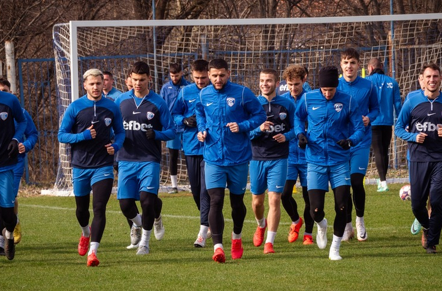 Спартак Вн с Румен Руменов в Дупница