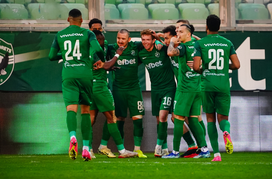 Лудогорец е лидер по важни показатели в efbet Лига