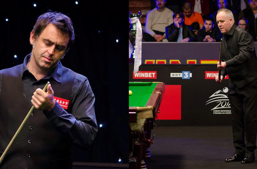 Рони О‘Съливан и Джон Хигинс отново в България за WINBET Snooker Special