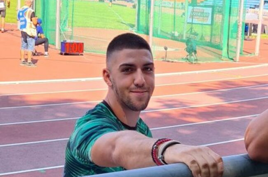 Валентин Андреев на 20 см от медал на Европейската купа