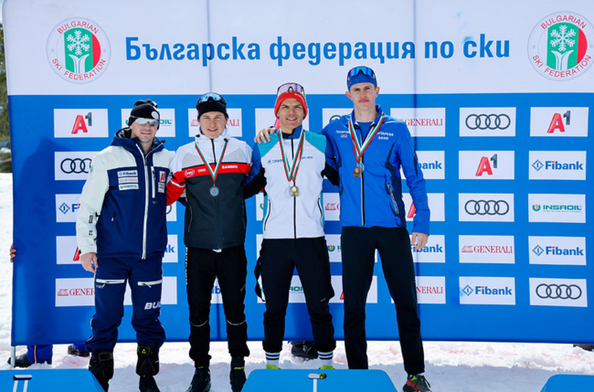 Марио Матиканов стана четирикратен шампион по ски бягане