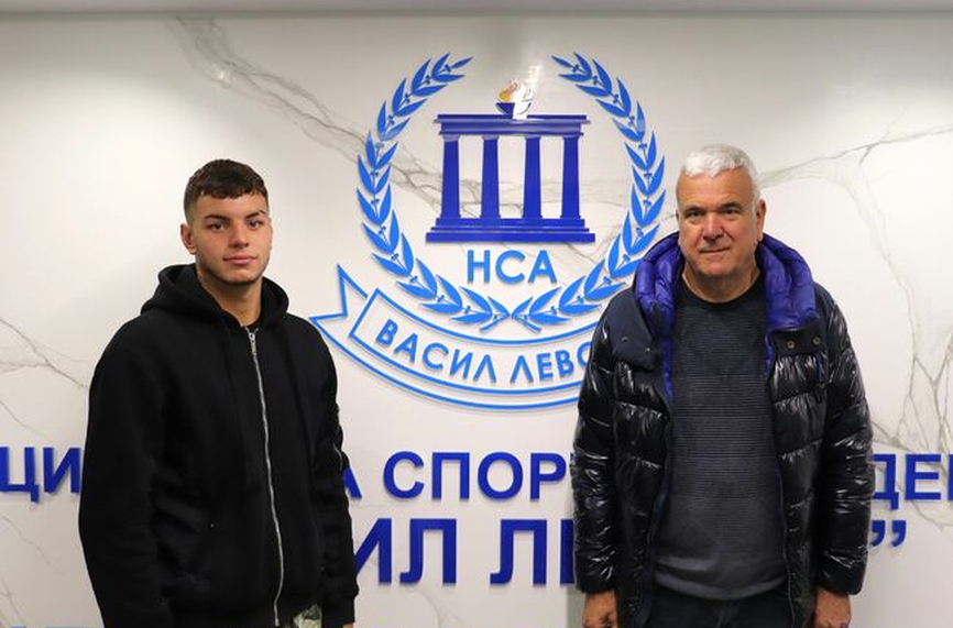 Петър Мицин ще следва в НСА