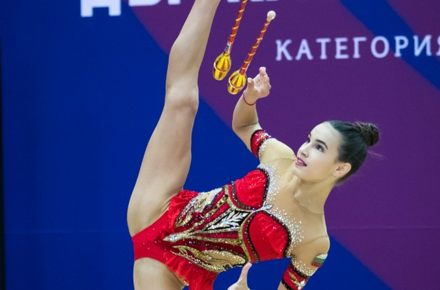 Елвира Краснобаева стана шампионка на обръч